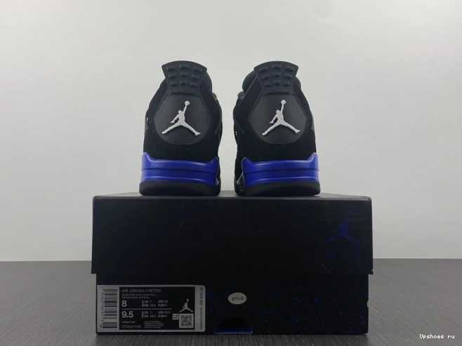 CT8527-018 BLUE AIR JORDAN THUNDER RETRO 4 0324